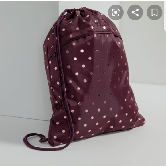 Thirtyone Cinch Sac Twinkling Plum 